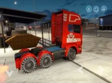 City & Offroad Cargo Truck Game